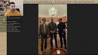 Catan Premiere League Live Commentary + Freestyle Chess Recap Storytime