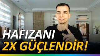 Hafızanızı Güçlendirmenin BİLİMSEL YOLU - Hafıza Güçlendirme Teknikleri