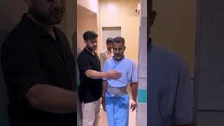 Mini Vlog Dr Amir 515 | A young man cried for his mother  #shorts