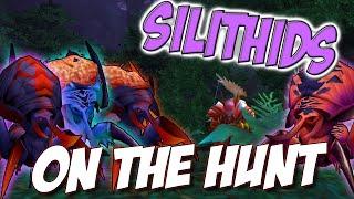 Ravenclaw - "On The Hunt" Rare hunter pets Warlords of draenor 6.2 - Silithids