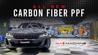 BMW 6 Series GT Carbon Fiber PPF Application | The Detailing Mafia | Best Paint Protection Film