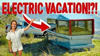 The Lightship RV:  A Shrinking(?!), Zero Carbon Home on Wheels!