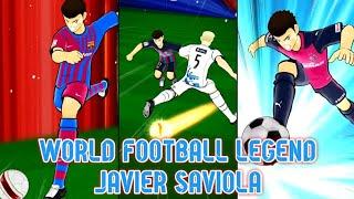 All Skill World Football Legend Javier Saviola - Captain Tsubasa Dream Team Skill