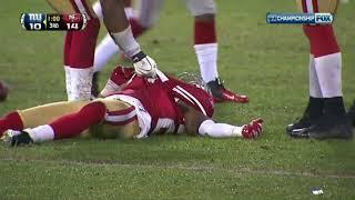 Dashon Goldson huge hit on his own teammate