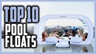  Top 5: Best Pool Floats For Sale 2022 [Tested & Reviewed]