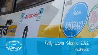 Team Bassano - Rally Lana Storico 2022