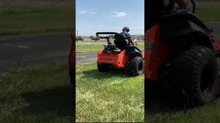 Mow fast with the 61" Rogue from Bad Boy Mowers #shorts