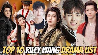 Top 10 Riley Wang Dramas You Must Watch! | like hobby