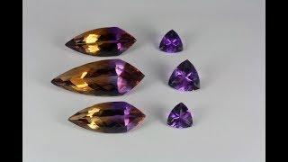 Ametrine from Bolivia documentary of Patrick Voillot