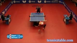 Maior rally da HISTÓRIA do Tenis de mesa