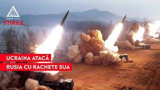 BREAKING NEWS: La 1000 de zile de război, Ucraina atacă Rusia pentru prima dată cu ATACMS