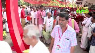 Karayi rajan attended CPIM Kannur district meet