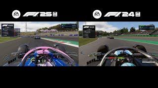 F1 25 Vs F1 24 Gameplay - What has changed?