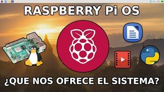  RASPBERRY Pi OS Review // ESPAÑOL