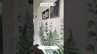 Brass Hub Coffee Bar Located in Cosmopolis, Washington Grays Harbor follow for more local faves!