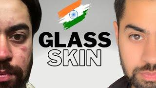 How to have glass skin ( INDIAN MEN )