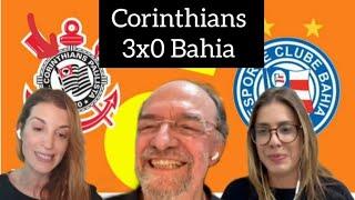 A imprensa falou do Corinthians 3x0 Bahia UOLEsporte