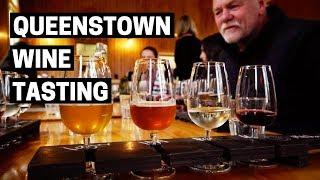 QUEENSTOWN NEW ZEALAND WINE TOUR with Altitude Tours  + Kiwi Craft Beer 