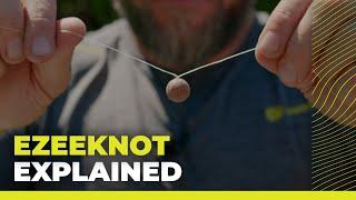 EXPLAINED: EzeeKnot Hookbait Tyer