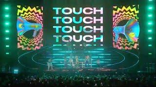 TOUCH || LITTLE MIX CONFETTI TOUR (LIVESTREAM FROM THE 02 14/05/22)