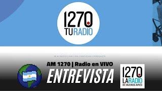 Entrevista a Ire en Radio Provincia - BTE Argentina