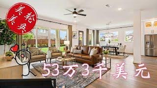 Houston Home Tour 7：美翻了的大平层！ (4K画质哦！)