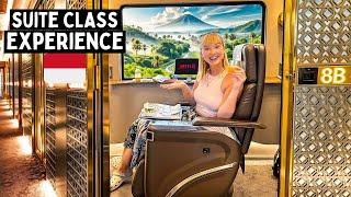 Riding The World’s BEST Train in INDONESIA  $100 Luxury Suite Yogya to Surabaya