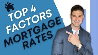 Four Things That Determine Your Mortgage Rate | Maine Real Estate