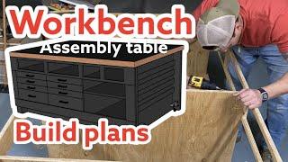 Awesome Workbench / Assembly Table Build DIY