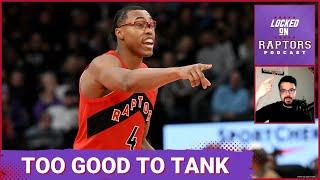 Toronto Raptors keep building case that they're too good to tank in weekend split vs. Miami Heat