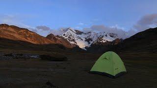 Solo Trekking the Ausangate Circuit in Peru