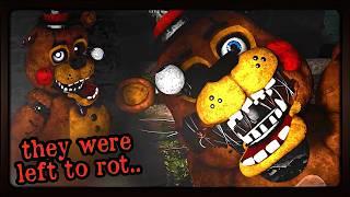 The Toy Animatronics Were NEVER This Scary (FNAF 2.5)