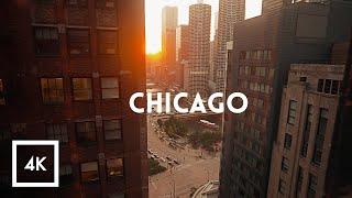 Open Window Chicago Soundscape for Work/Study (Night to Sunrise) 12 Hours