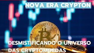 DESMISTIFICANDO O UNIVERSO DAS CRYPTOMOEDAS! iniciantes!!