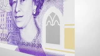 How to check £20 banknotes – key security features