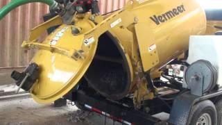 V500LE-HD Mclaughlin Vermeer vacuum HDD horizontal directional drill drilling mighty mole vactron