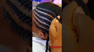 Flat twist #hairstyles #shortsfeed #subscribe #shortsvideo #shorts
