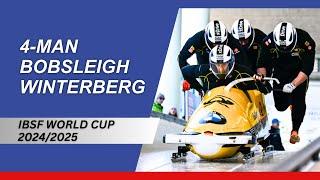 IBSF World Cup Winterberg - 4-Men Bobsleigh - Heat 2