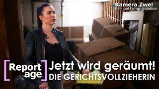 DIE GERICHTSVOLLZIEHERIN 1/2 | Sie treibt Schulden ein | REPORTAGE | Kamera Zwei