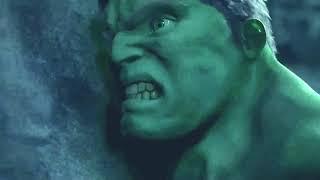 Hulk vs Hulk Father Fight Scene