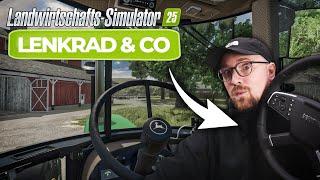 LS25 - Lenkrad, Joystick, Seitenkonsole - funktioniert alles noch? | FARMING SIMULATOR 25