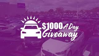 OffLeaseOnly $1000 A DAY GIVEAWAY