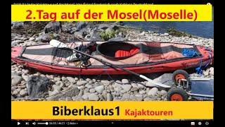 2/18 3 country kayak tour on the Moselle. From Épinal France to Koblenz Germany.