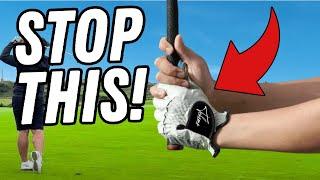 90% of All Golfers get These 3 Things Wrong When Gripping the Golf Club!!