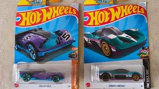 Group C Fantasy & Rollin' Solo | Hot wheels | Unboxing and Review