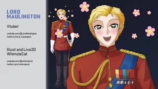 Live2D Showcase | Lord Maulington 90s Vtuber model