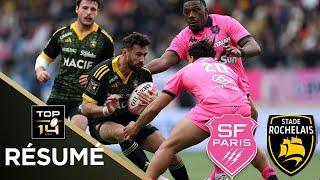 TOP 14: Résumé partie complète Stade Français Paris vs Stade Rochelais : J18-Saison 24/25