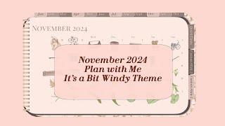 November 2024 Plan with Me