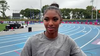 Masai Russell On Signing With Grand Slam Track For 2025, Hoping For More Athlos Meets In The Future