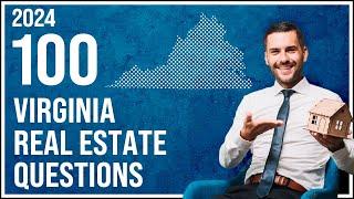 Virginia Real Estate Exam 2024 (100 Questions with Explained Answers)